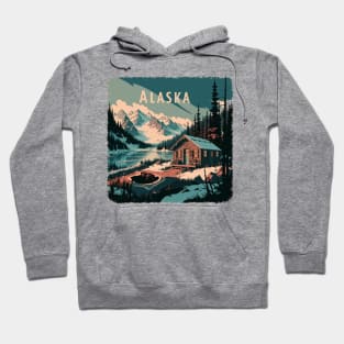 Alaska Landscape Hoodie